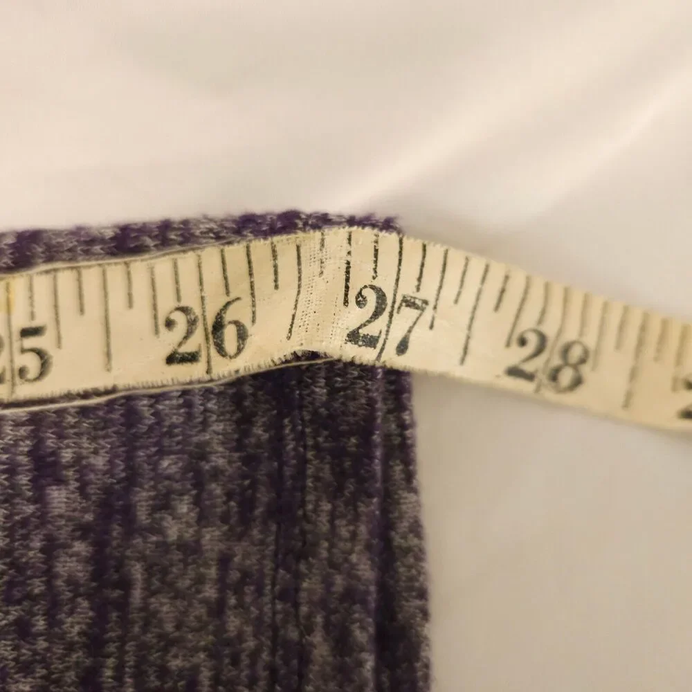 Athleta Purple Open Back Pose Long Sleeve Top Womens Small - Picture 7 of 8